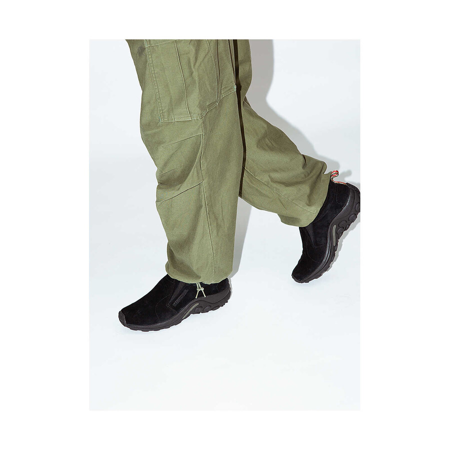 moški široki casual čevlji jungle moc midnight