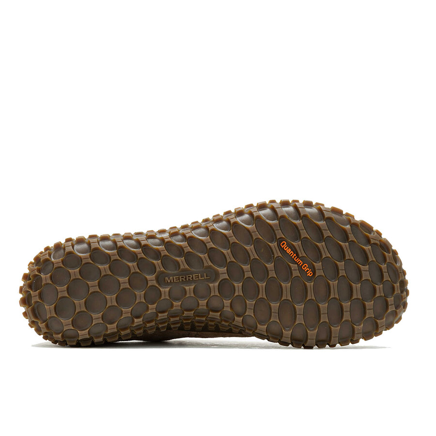 Ženski pohodniški škornji wrapt barefoot barva tobacco