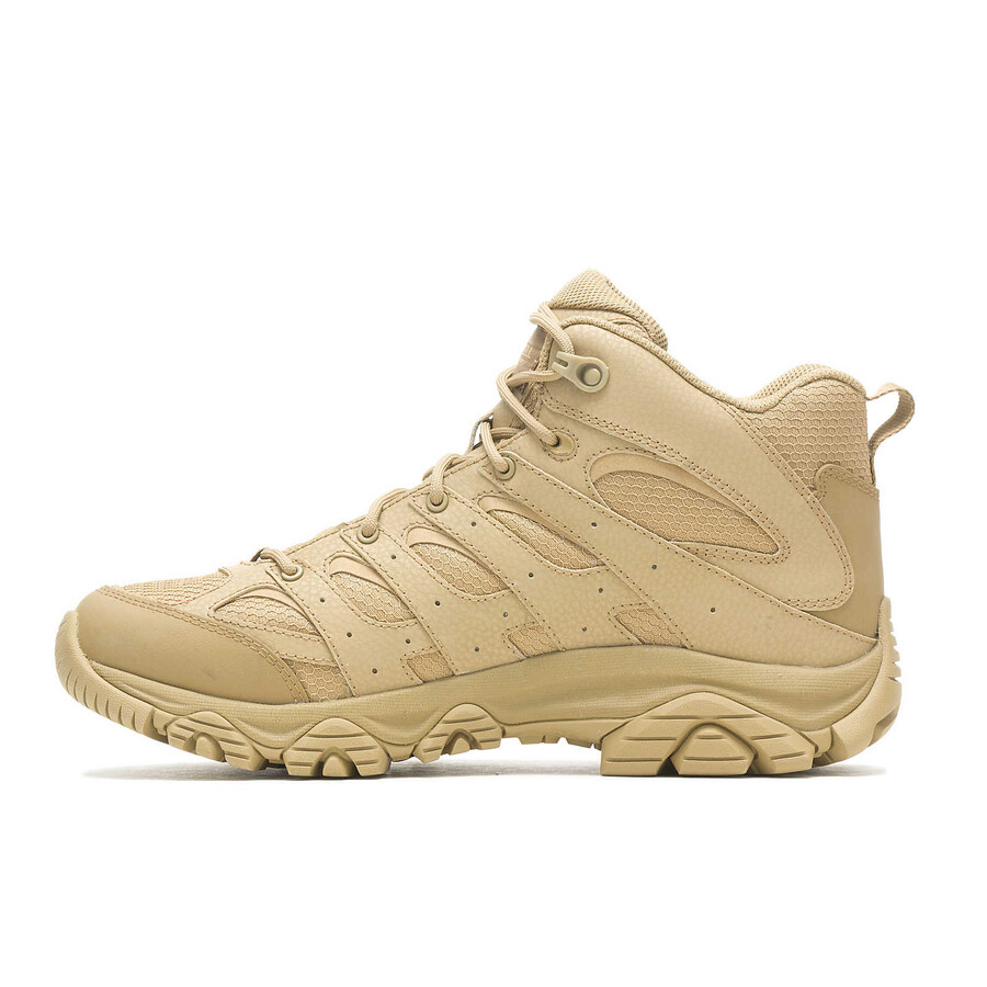 moški - moab 3 mid tactical waterproof - škornji temno kojot