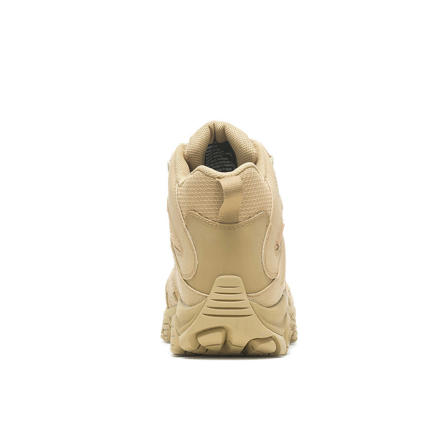 moški - moab 3 mid tactical waterproof - škornji temno kojot