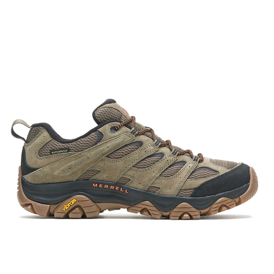 moški - moab 3 waterproof - Čevlji olivnogumi