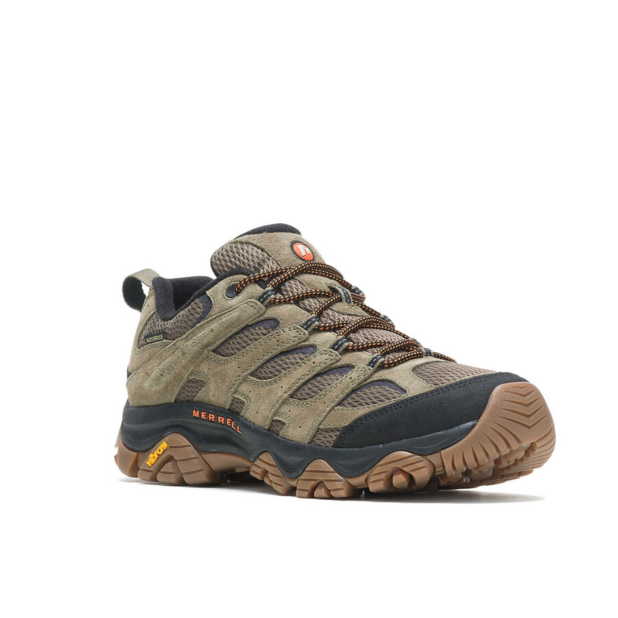 moški - moab 3 waterproof - Čevlji olivnogumi