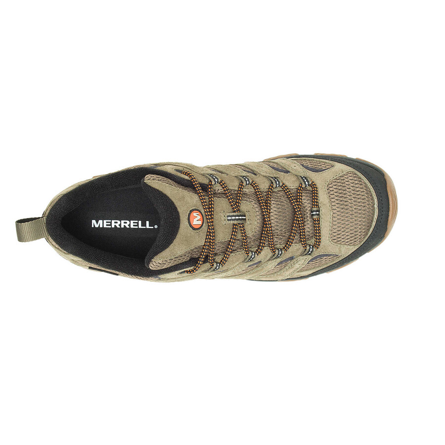 moški - moab 3 waterproof - Čevlji olivnogumi