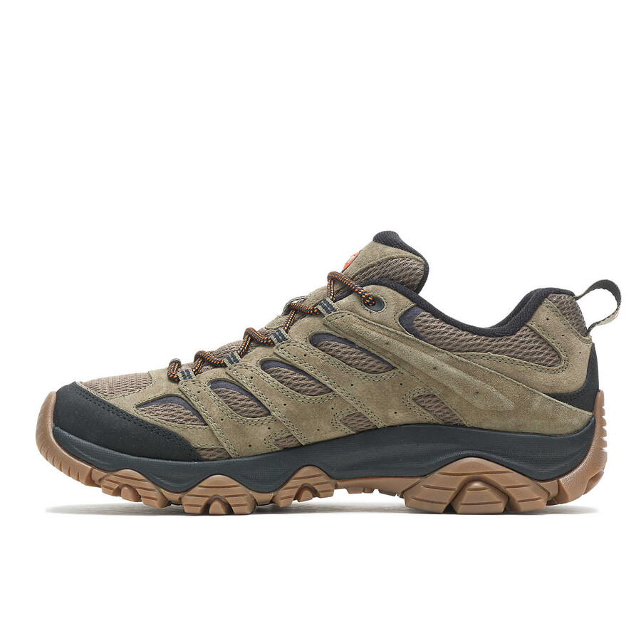 moški - moab 3 waterproof - Čevlji olivnogumi