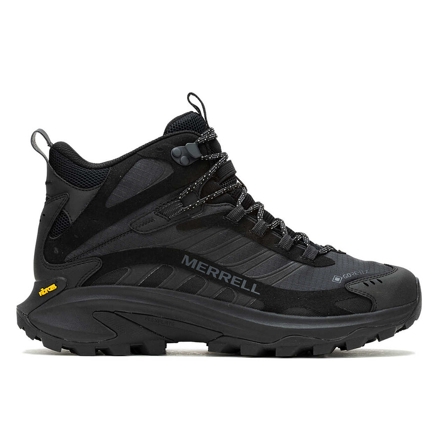 moški - moab speed 2 mid gore-tex široki škornji črne barve