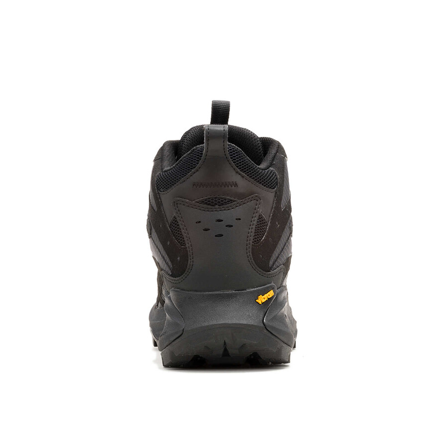 moški - moab speed 2 mid gore-tex široki škornji črne barve