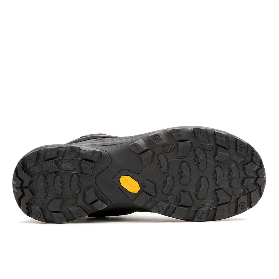 moški - moab speed 2 mid gore-tex široki škornji črne barve