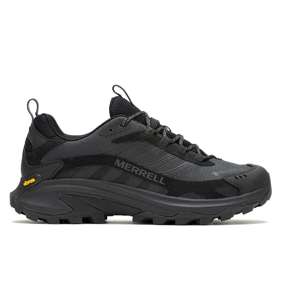 moški - moab speed 2 gore-tex široki čevlji - črna