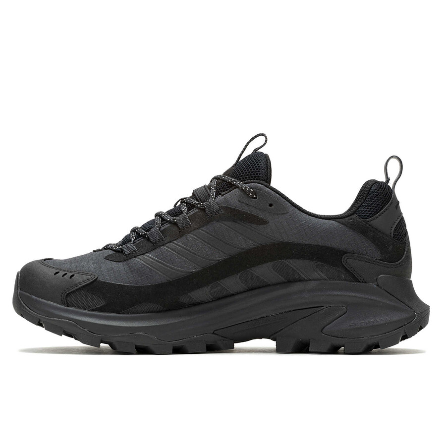 moški - moab speed 2 gore-tex široki čevlji - črna