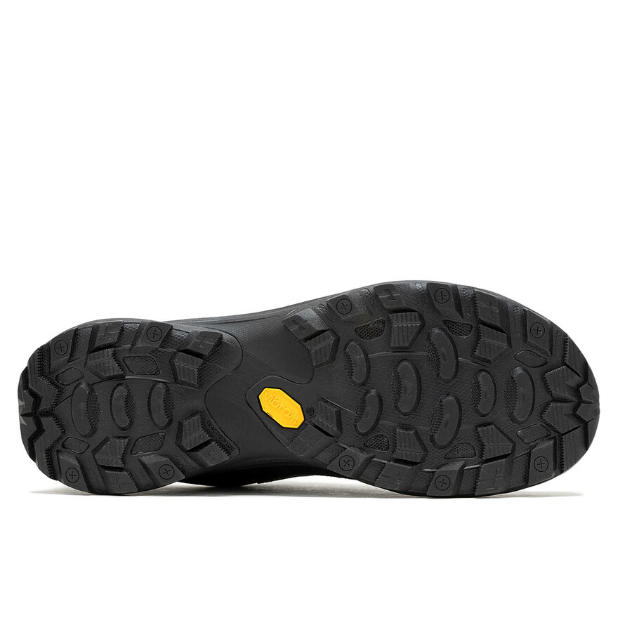 moški - moab speed 2 gore-tex široki čevlji - črna