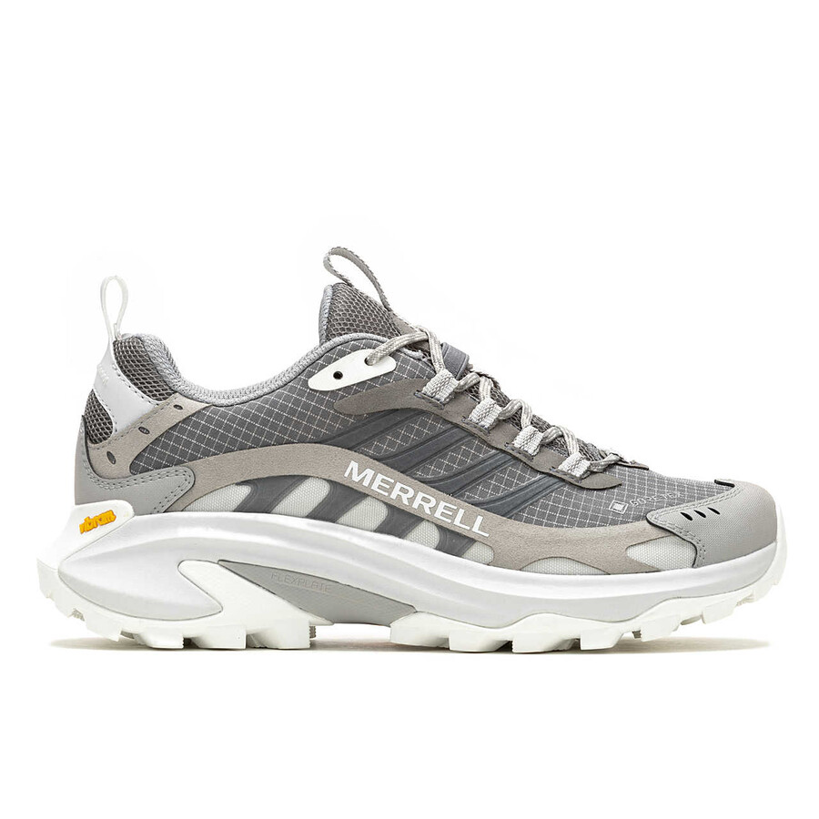 Ženske - moab speed 2 gore-tex široki čevlji - ogljeno rjava
