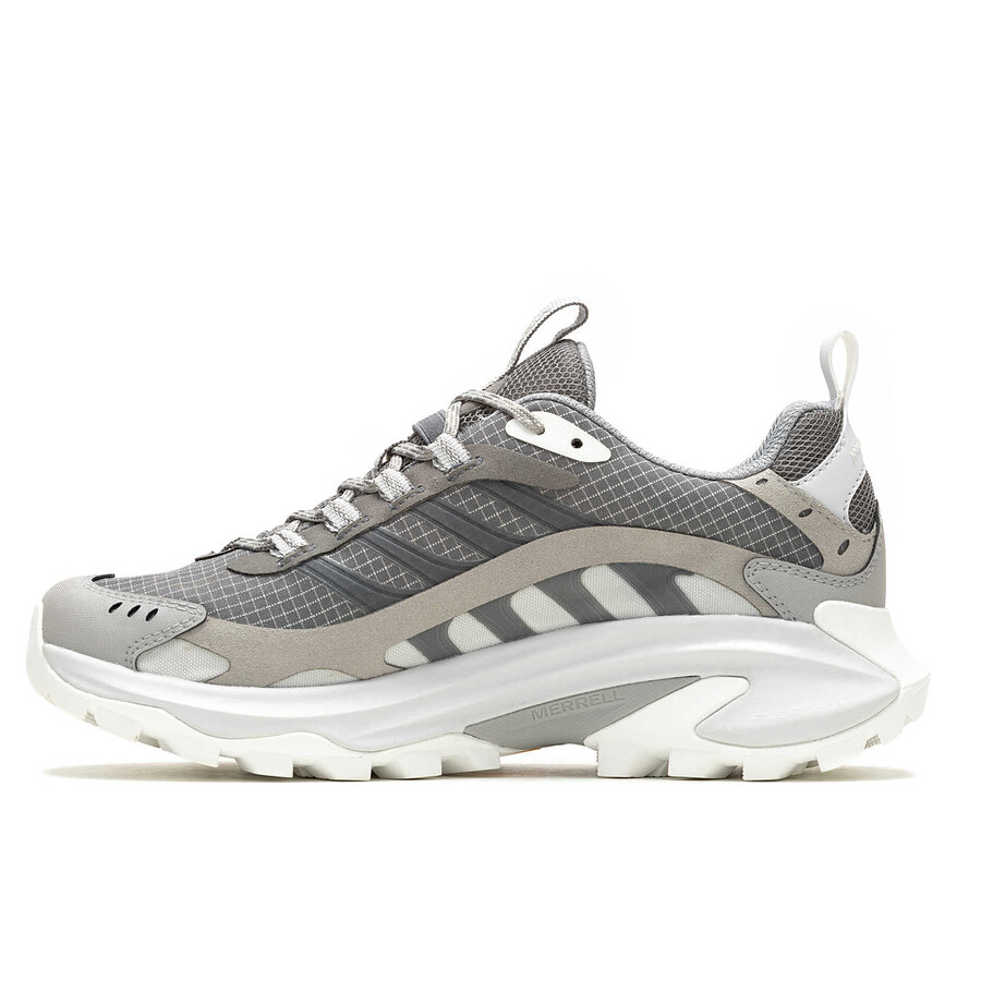Ženske - moab speed 2 gore-tex široki čevlji - ogljeno rjava