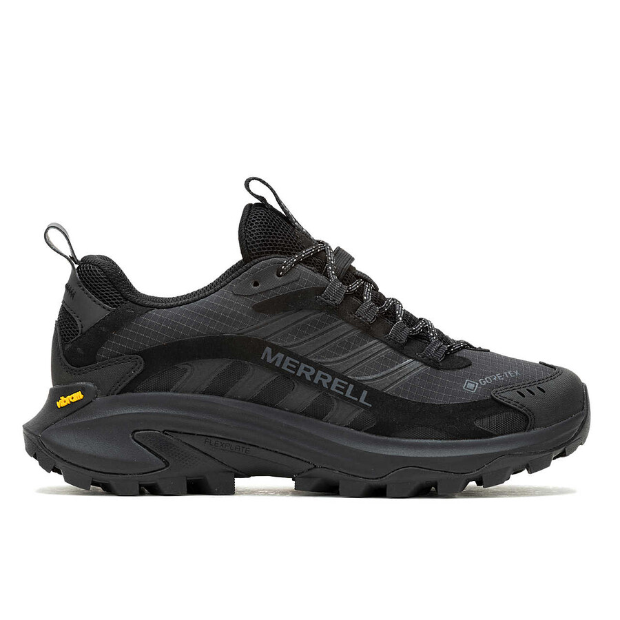 Ženske - moab speed 2 gore-tex široke - čevlji trojno črne barve