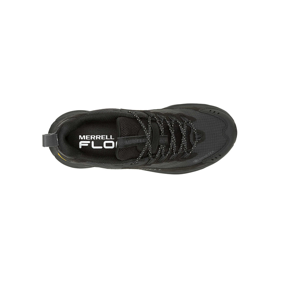 Ženske - moab speed 2 gore-tex široke - čevlji trojno črne barve