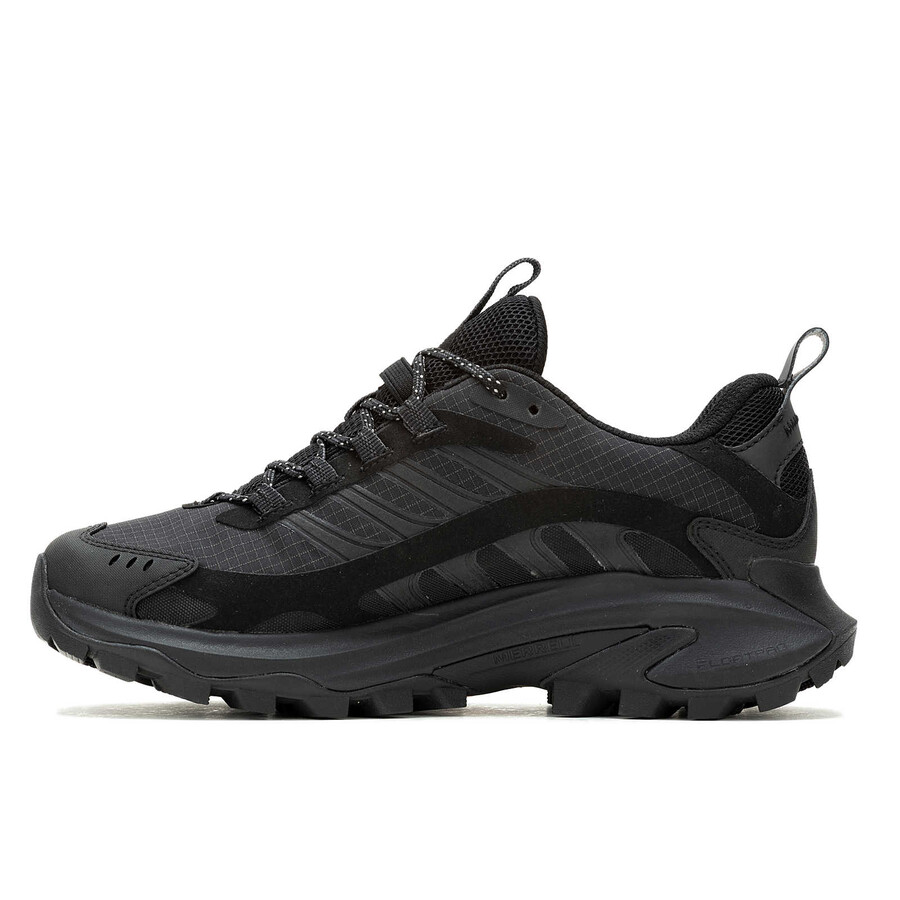Ženske - moab speed 2 gore-tex široke - čevlji trojno črne barve