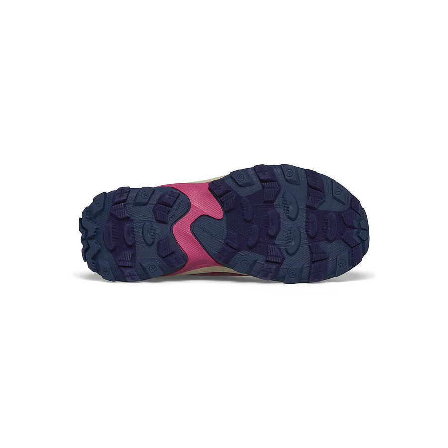 otroški čevlji moab speed 2 mid waterproof - athletics bk berry