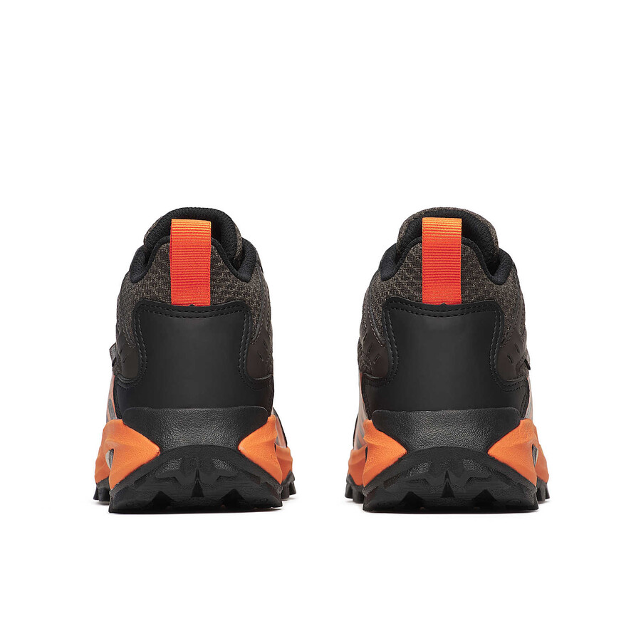 otroški čevlji moab speed 2 mid waterproof - athletics bk dimljenooranžna