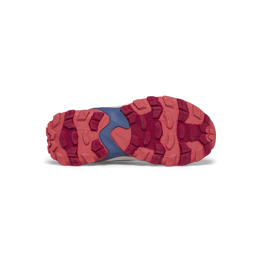 big kid - moab speed 2 low waterproof - čevlji lk turquoisecoral