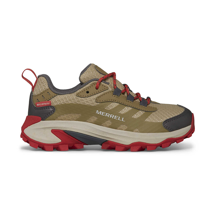 veliki otroci - moab speed 2 low waterproof - Čevlji lk coyote