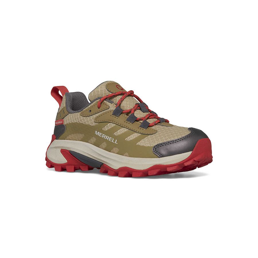 veliki otroci - moab speed 2 low waterproof - Čevlji lk coyote