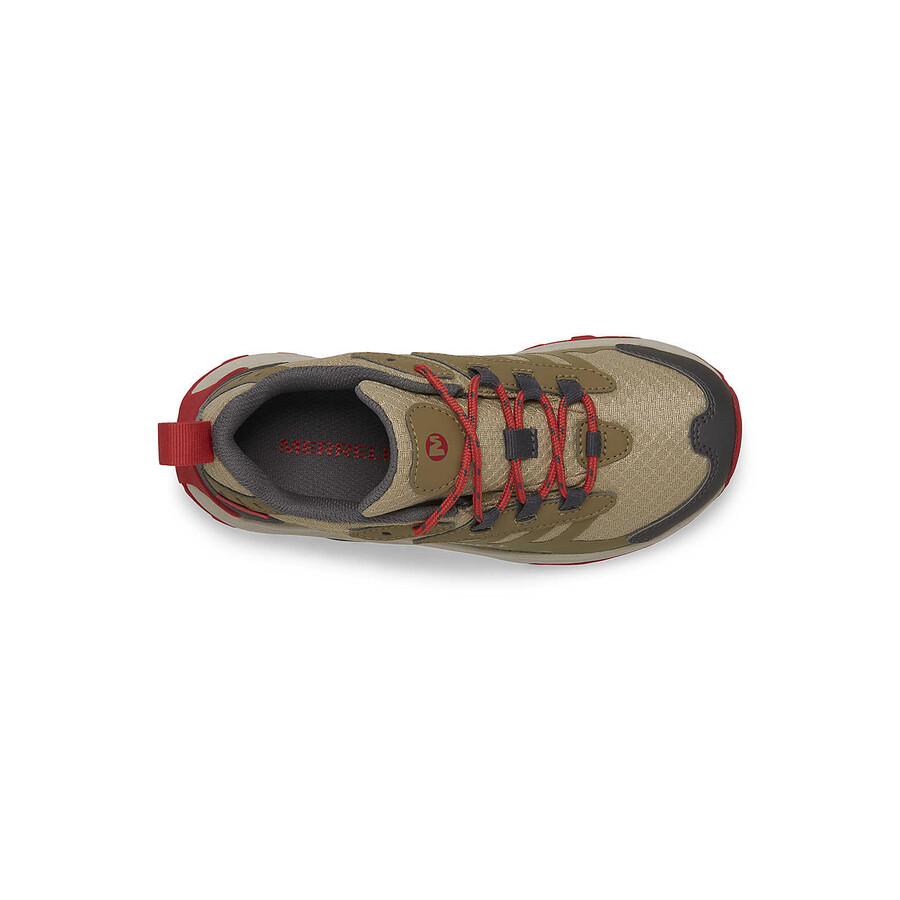 veliki otroci - moab speed 2 low waterproof - Čevlji lk coyote