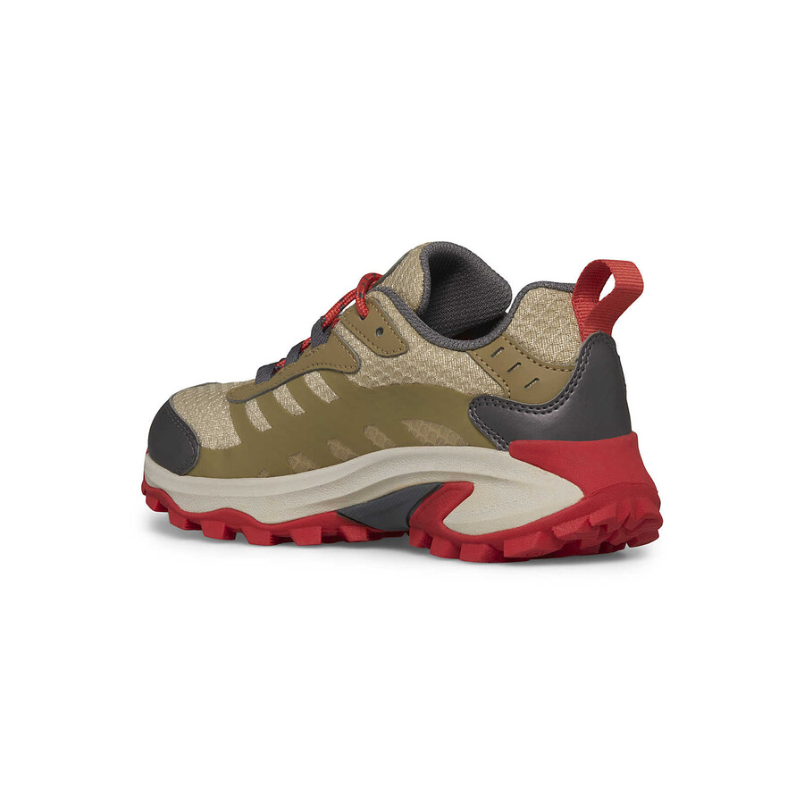 veliki otroci - moab speed 2 low waterproof - Čevlji lk coyote