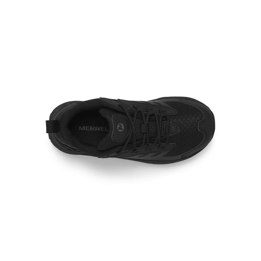 big kid - moab speed 2 low waterproof - čevlji lk triple black