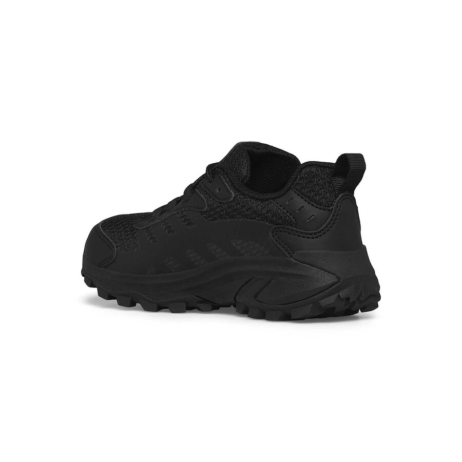 big kid - moab speed 2 low waterproof - čevlji lk triple black