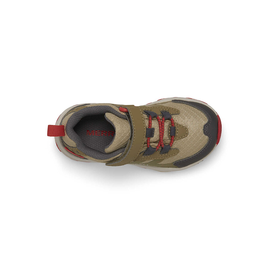 moab speed 2 low ac jr. vodoodporni čevlji coyote
