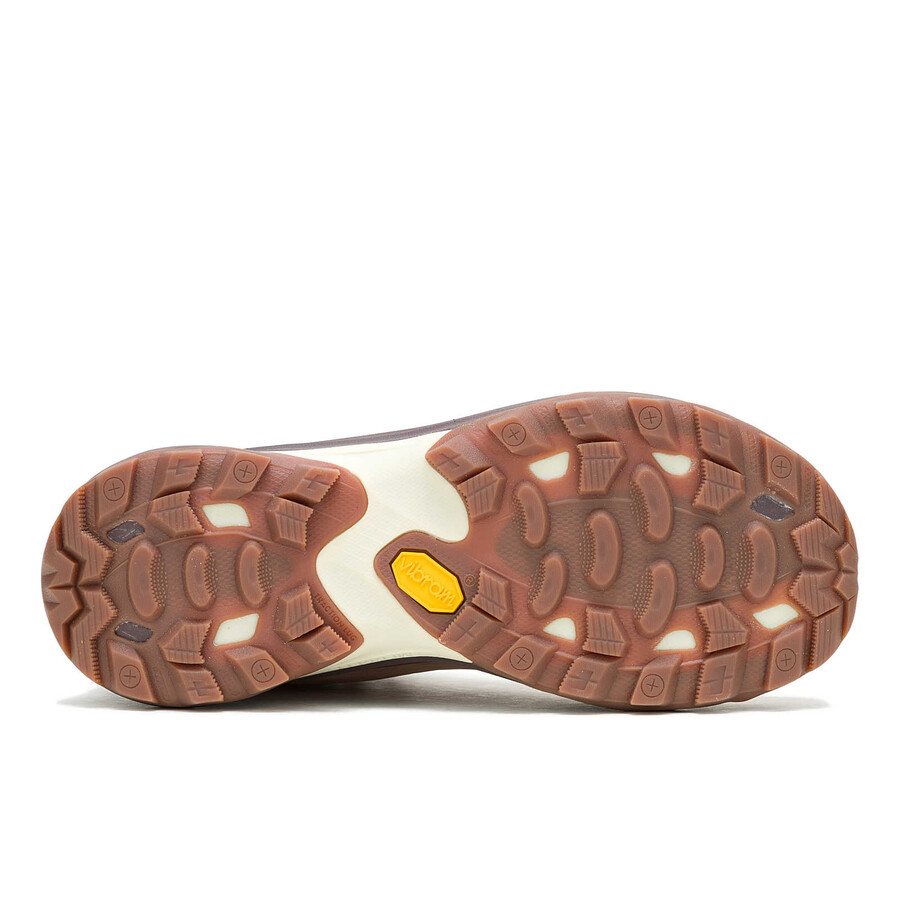 Ženski pohodniški čevlji moab speed 2 leather mid wp roza