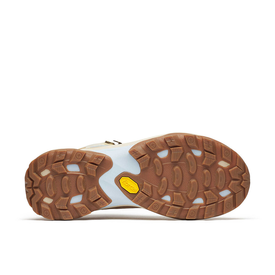 Ženski pohodniški čevlji moab speed 2 leather mid wp latte