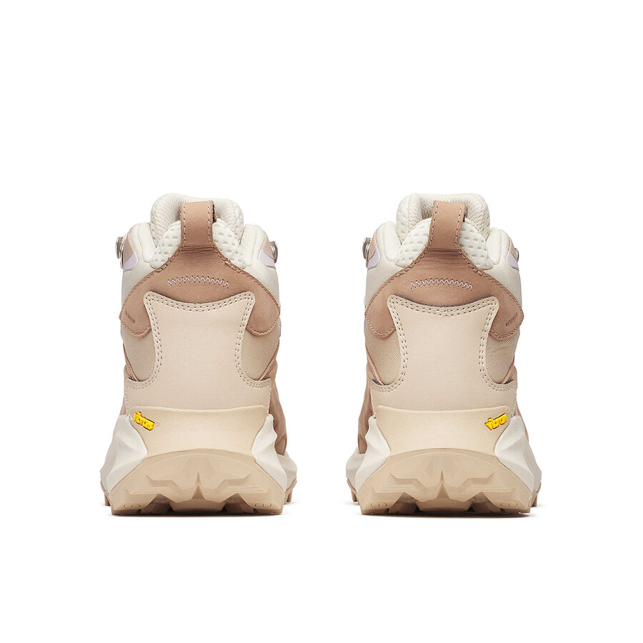 Ženski pohodniški čevlji moab speed 2 leather mid wp barva lešnika