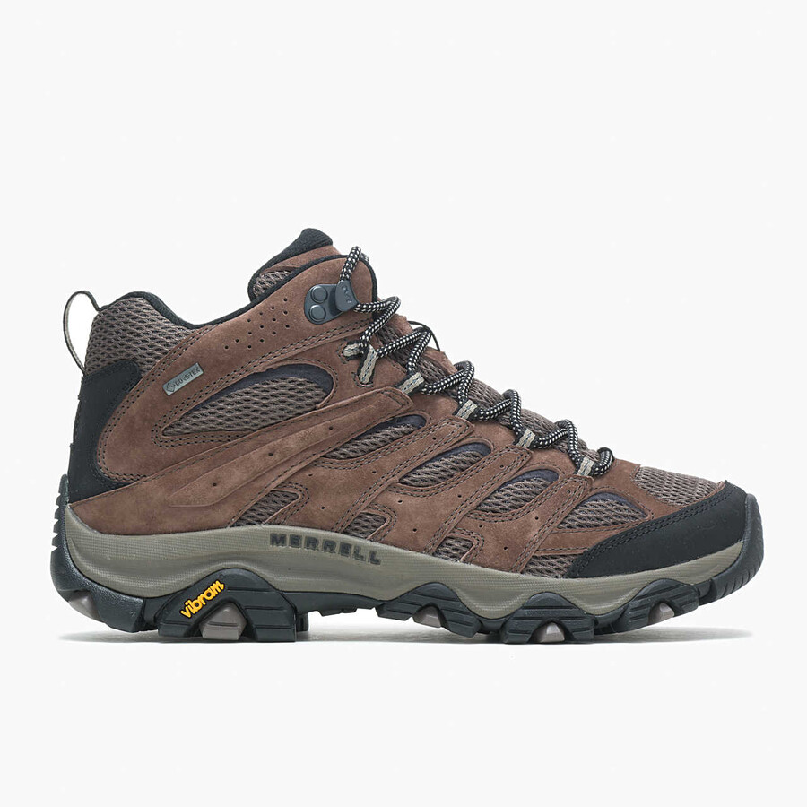 moški pohodniški čevlji moab 3 mid gore-tex bracken