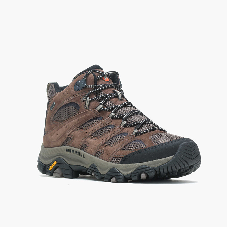 moški pohodniški čevlji moab 3 mid gore-tex bracken