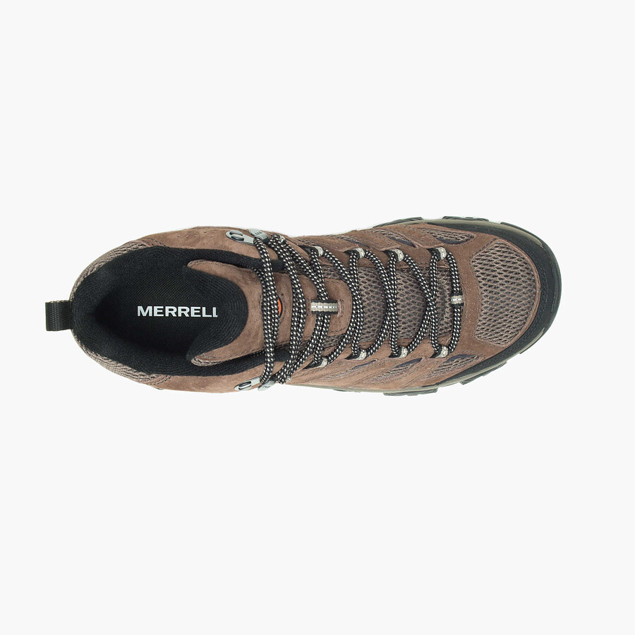 moški pohodniški čevlji moab 3 mid gore-tex bracken