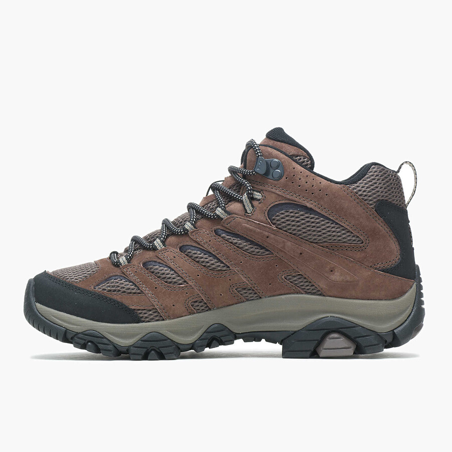 moški pohodniški čevlji moab 3 mid gore-tex bracken