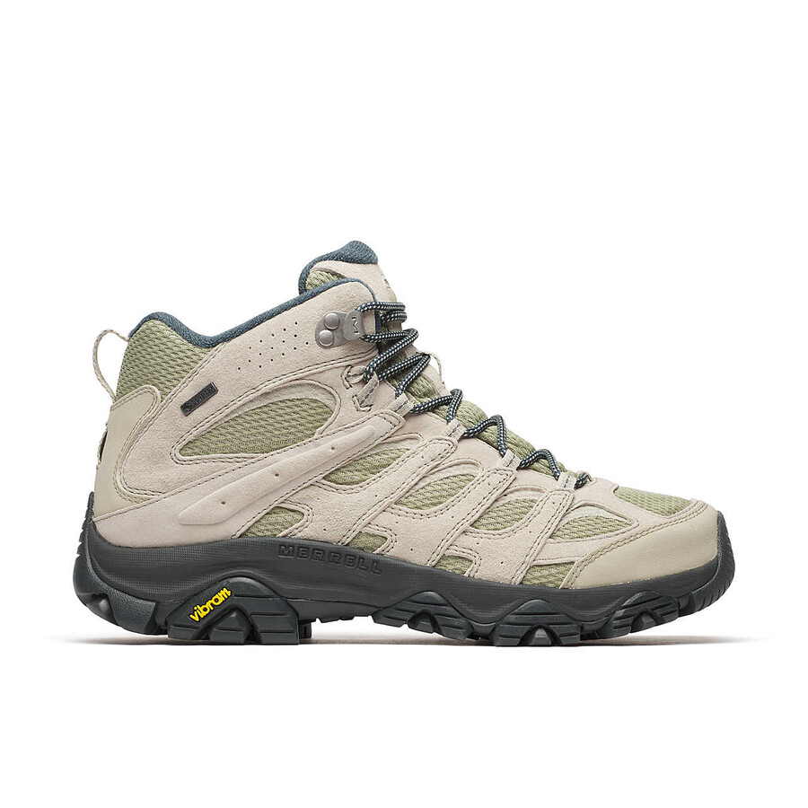 moški pohodniški čevlji moab 3 mid gore-tex talc