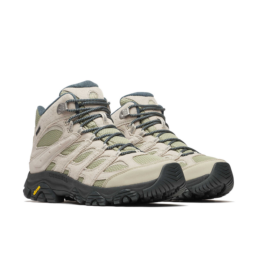 moški pohodniški čevlji moab 3 mid gore-tex talc
