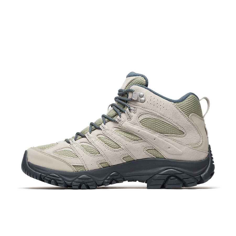moški pohodniški čevlji moab 3 mid gore-tex talc