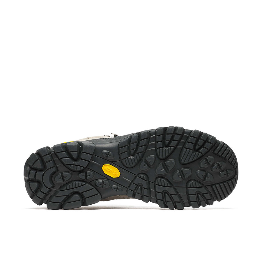 moški pohodniški čevlji moab 3 mid gore-tex talc
