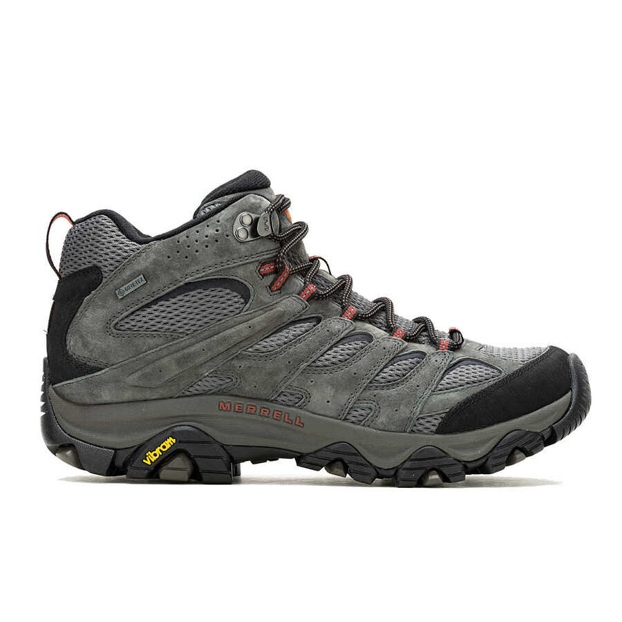 moški - moab 3 mid gore-tex široki - Škornji beluga