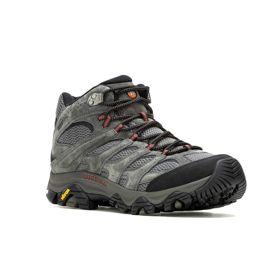 moški - moab 3 mid gore-tex široki - Škornji beluga