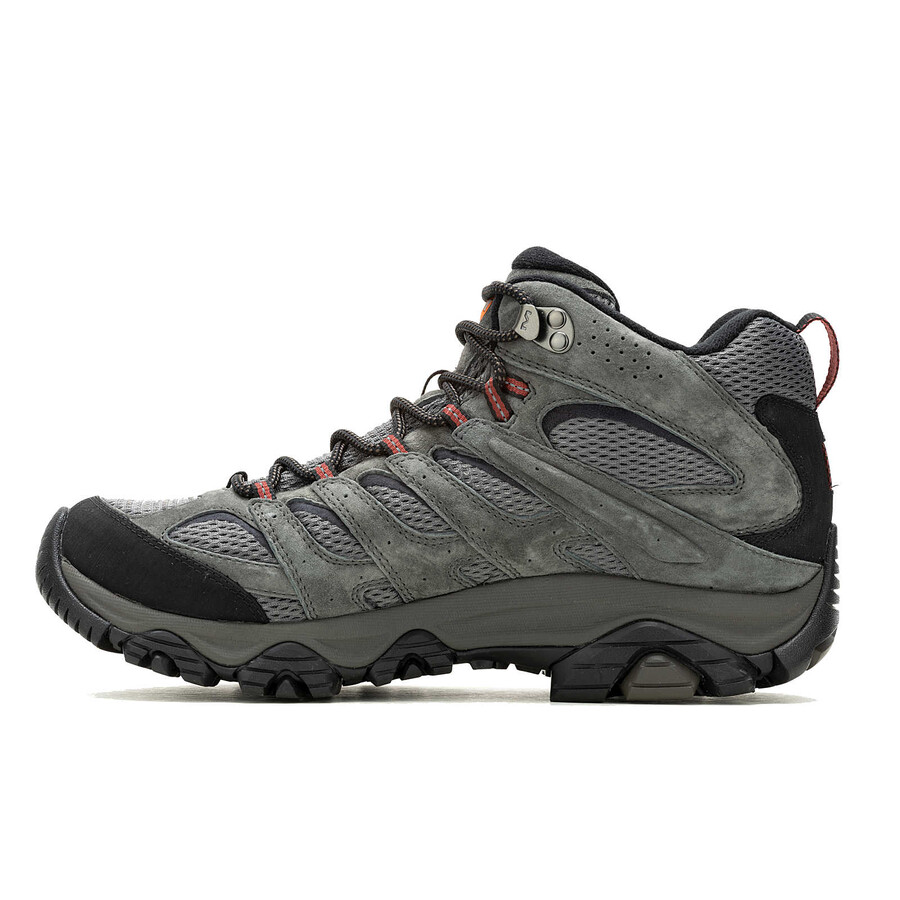 moški - moab 3 mid gore-tex široki - Škornji beluga