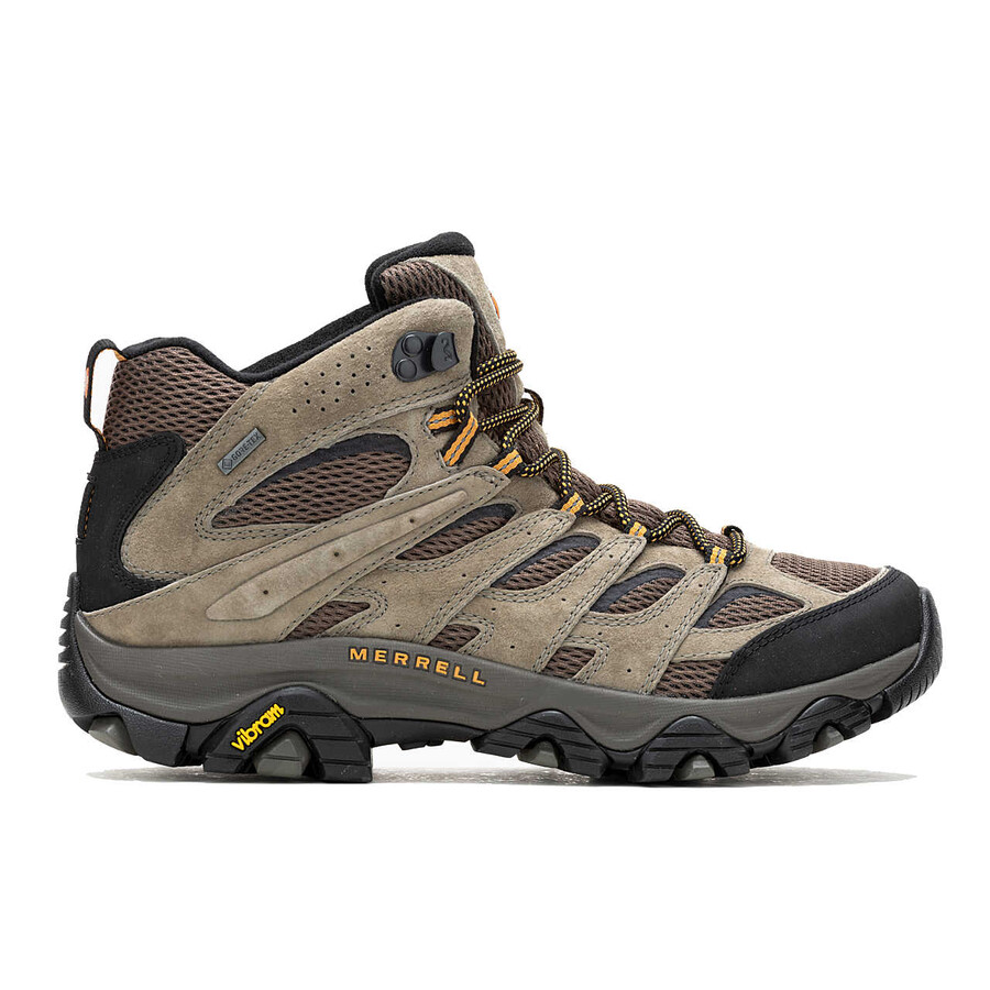 moški - moab 3 mid gore-tex široki škornji - oreh