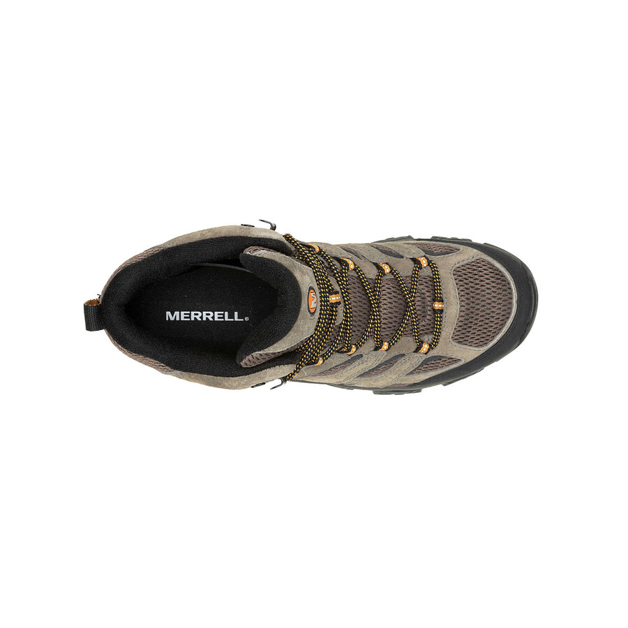 moški - moab 3 mid gore-tex široki škornji - oreh