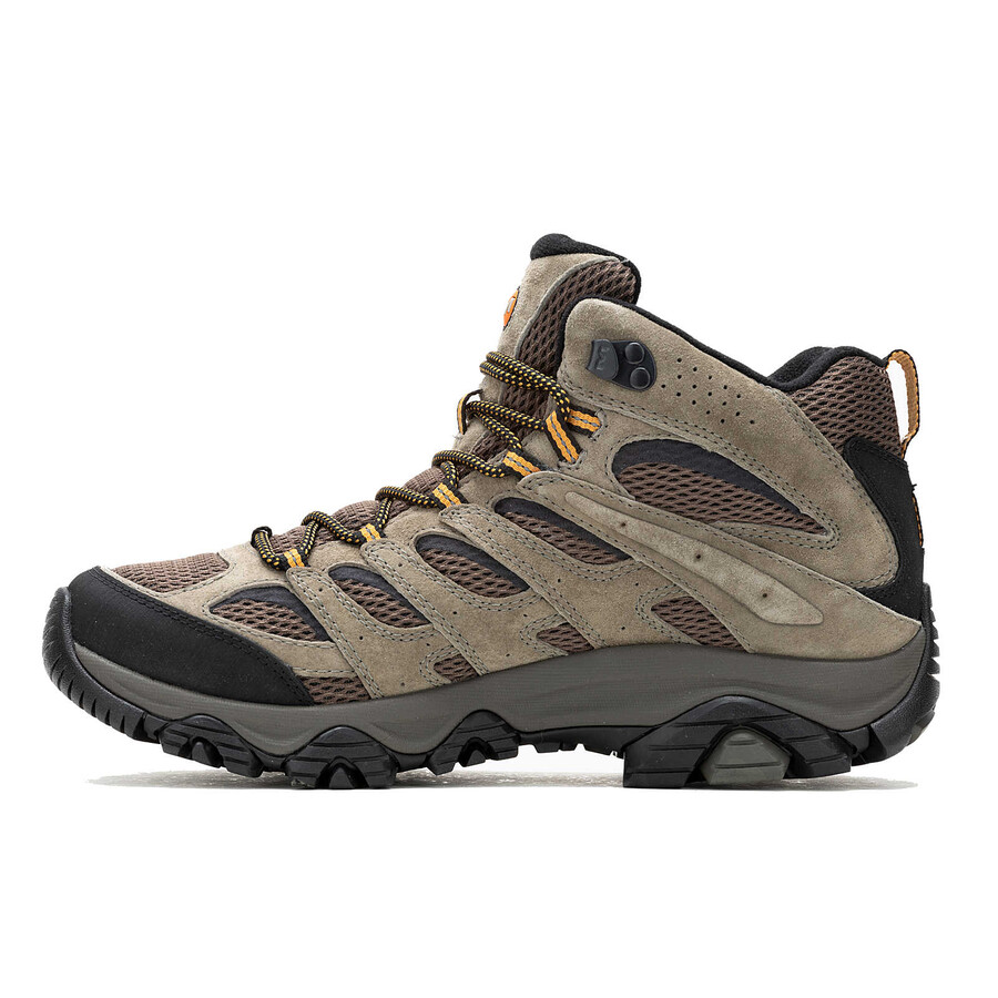 moški - moab 3 mid gore-tex široki škornji - oreh