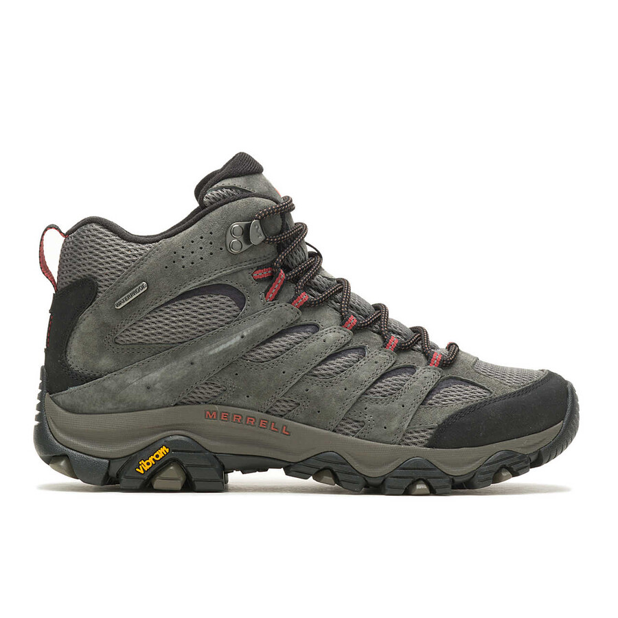 moški - moab 3 mid waterproof wide width - Škornji beluga