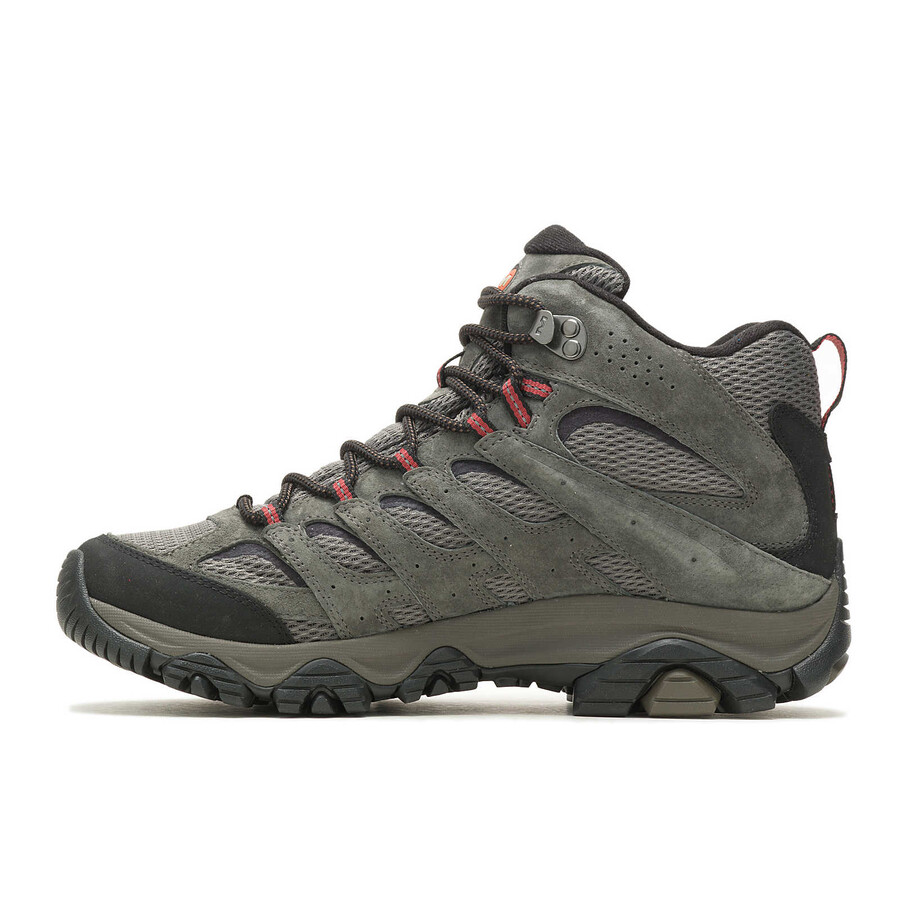 moški - moab 3 mid waterproof wide width - Škornji beluga