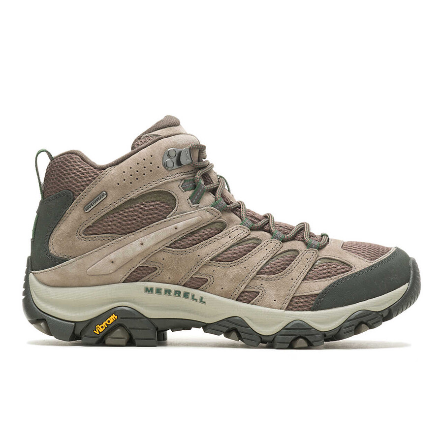 moški - moab 3 mid waterproof wide width - Škornji boulder