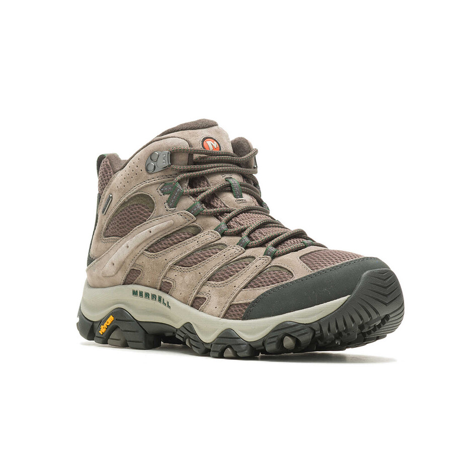 moški - moab 3 mid waterproof wide width - Škornji boulder